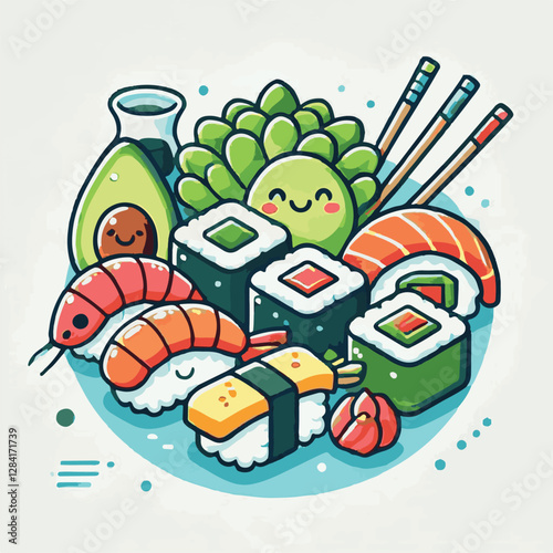seafood, sushi, gourmet, fresh, delicious, rice, food, traditional, fish, japanese, cuisine, sashimi, maki, asian, tasty, culinary, healthy, salmon, roll, lunch, japan, seaweed, restaurant, dinner, as