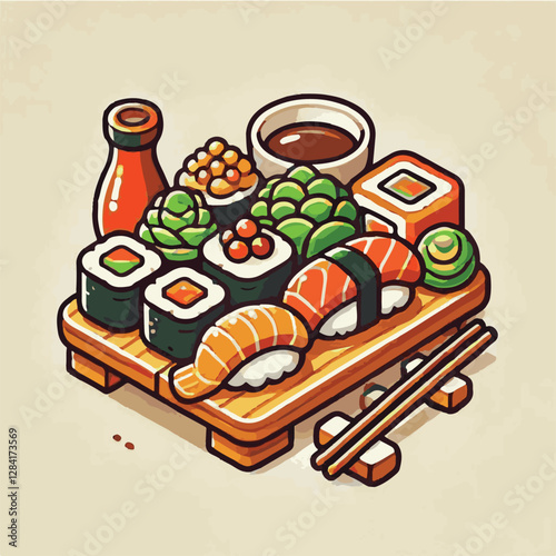 seafood, sushi, gourmet, fresh, delicious, rice, food, traditional, fish, japanese, cuisine, sashimi, maki, asian, tasty, culinary, healthy, salmon, roll, lunch, japan, seaweed, restaurant, dinner, as