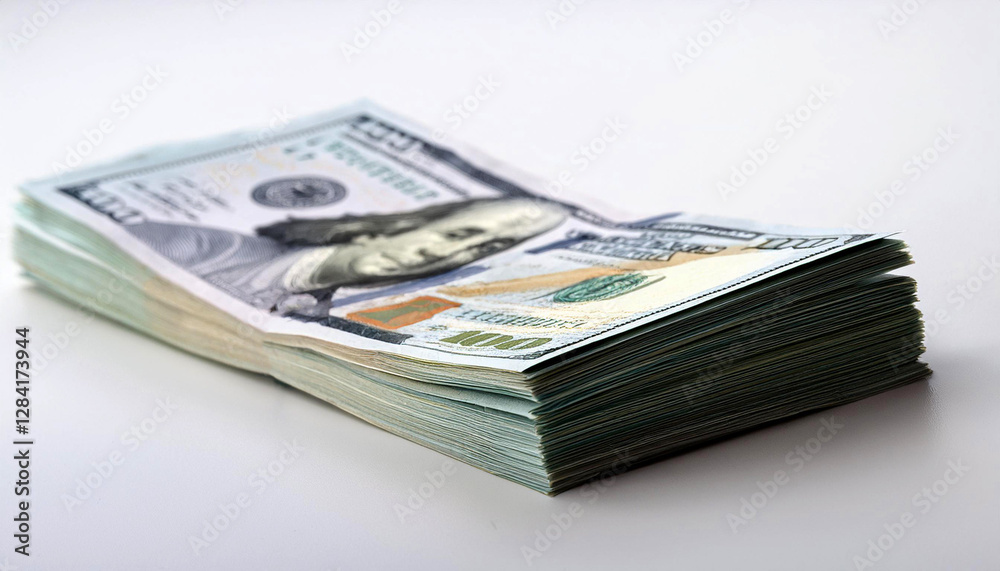 roll of dollars, stacked bundle, details of the banknotes, making it ideal for financial concepts, wealth representation, business, and investment related content roll of dollars, stacked bundle, details of the banknotes, making it ideal for financial concepts, wealth representation, business, and investment related content