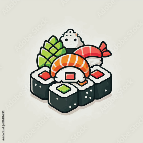 seafood, sushi, gourmet, fresh, delicious, rice, food, traditional, fish, japanese, cuisine, sashimi, maki, asian, tasty, culinary, healthy, salmon, roll, lunch, japan, seaweed, restaurant, dinner, as