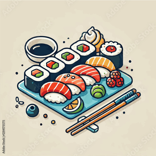 seafood, sushi, gourmet, fresh, delicious, rice, food, traditional, fish, japanese, cuisine, sashimi, maki, asian, tasty, culinary, healthy, salmon, roll, lunch, japan, seaweed, restaurant, dinner, as
