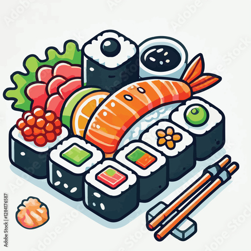 seafood, sushi, gourmet, fresh, delicious, rice, food, traditional, fish, japanese, cuisine, sashimi, maki, asian, tasty, culinary, healthy, salmon, roll, lunch, japan, seaweed, restaurant, dinner, as