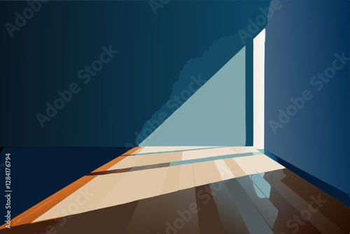 open book on blue sky background