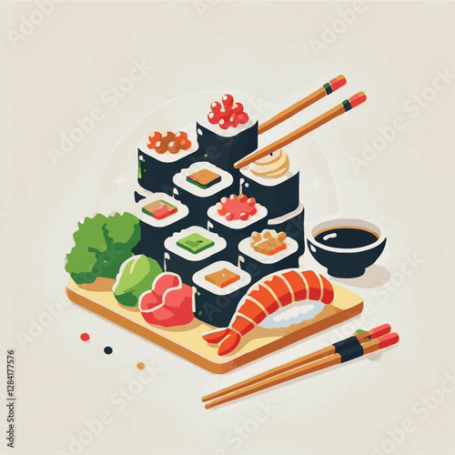 seafood, sushi, gourmet, fresh, delicious, rice, food, traditional, fish, japanese, cuisine, sashimi, maki, asian, tasty, culinary, healthy, salmon, roll, lunch, japan, seaweed, restaurant, dinner, as