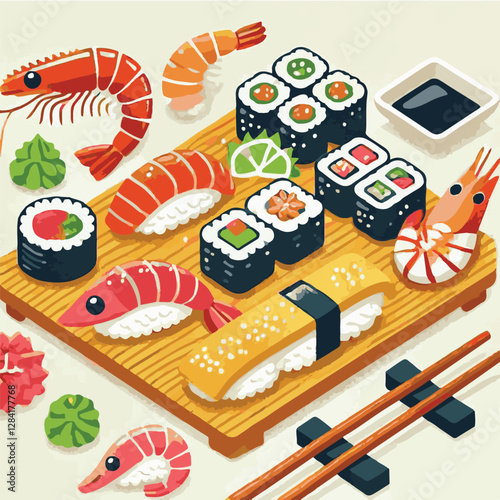 seafood, sushi, gourmet, fresh, delicious, rice, food, traditional, fish, japanese, cuisine, sashimi, maki, asian, tasty, culinary, healthy, salmon, roll, lunch, japan, seaweed, restaurant, dinner, as