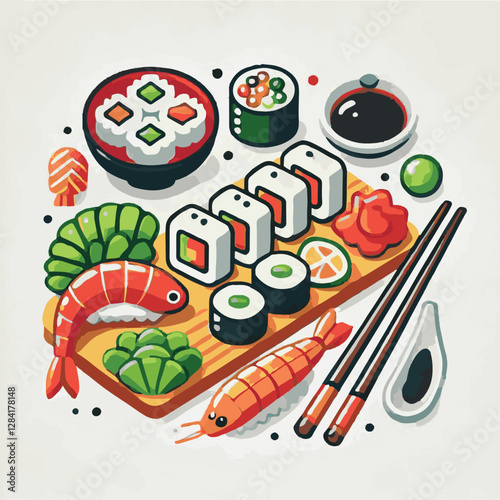 seafood, sushi, gourmet, fresh, delicious, rice, food, traditional, fish, japanese, cuisine, sashimi, maki, asian, tasty, culinary, healthy, salmon, roll, lunch, japan, seaweed, restaurant, dinner, as