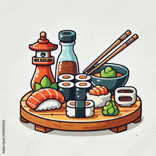 seafood, sushi, gourmet, fresh, delicious, rice, food, traditional, fish, japanese, cuisine, sashimi, maki, asian, tasty, culinary, healthy, salmon, roll, lunch, japan, seaweed, restaurant, dinner, as