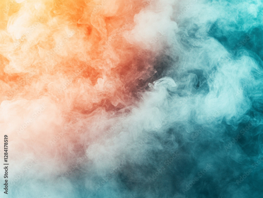 Fototapeta premium abstract background with clouds