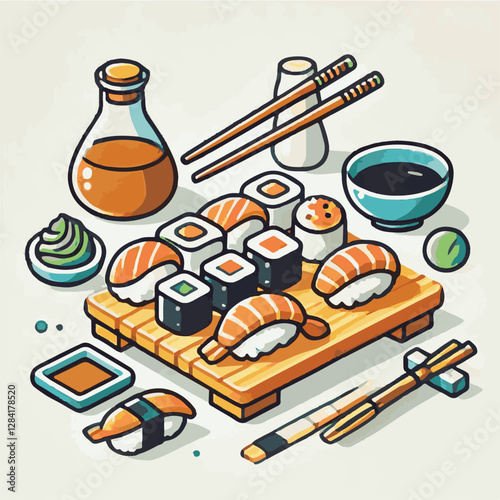 seafood, sushi, gourmet, fresh, delicious, rice, food, traditional, fish, japanese, cuisine, sashimi, maki, asian, tasty, culinary, healthy, salmon, roll, lunch, japan, seaweed, restaurant, dinner, as