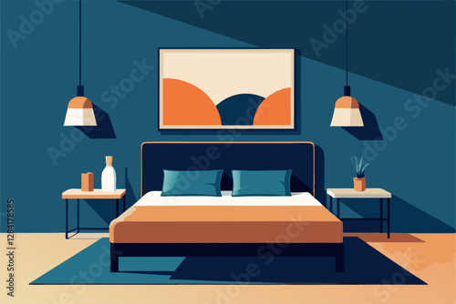 interior of a bedroom