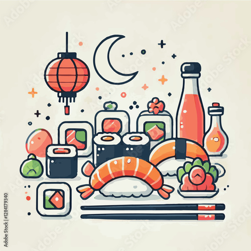 seafood, sushi, gourmet, fresh, delicious, rice, food, traditional, fish, japanese, cuisine, sashimi, maki, asian, tasty, culinary, healthy, salmon, roll, lunch, japan, seaweed, restaurant, dinner, as