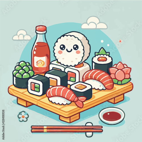 seafood, sushi, gourmet, fresh, delicious, rice, food, traditional, fish, japanese, cuisine, sashimi, maki, asian, tasty, culinary, healthy, salmon, roll, lunch, japan, seaweed, restaurant, dinner, as