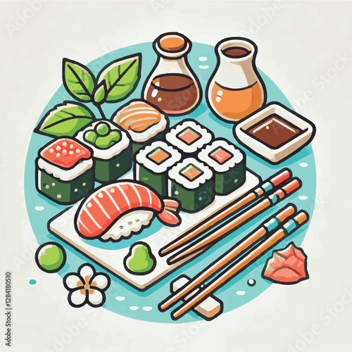 seafood, sushi, gourmet, fresh, delicious, rice, food, traditional, fish, japanese, cuisine, sashimi, maki, asian, tasty, culinary, healthy, salmon, roll, lunch, japan, seaweed, restaurant, dinner, as