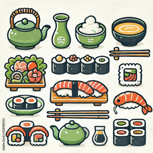 seafood, sushi, gourmet, fresh, delicious, rice, food, traditional, fish, japanese, cuisine, sashimi, maki, asian, tasty, culinary, healthy, salmon, roll, lunch, japan, seaweed, restaurant, dinner, as