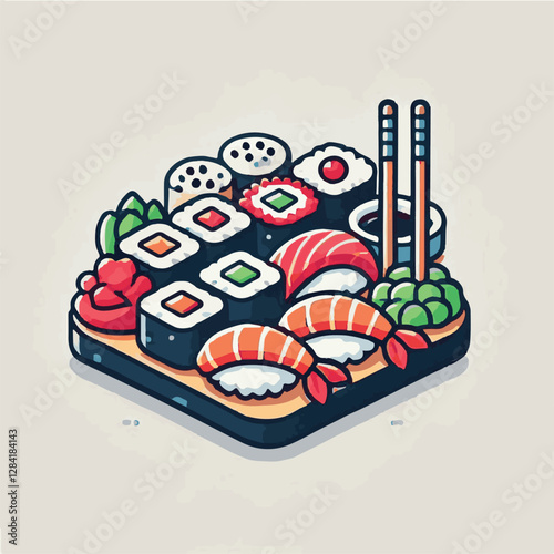 seafood, sushi, gourmet, fresh, delicious, rice, food, traditional, fish, japanese, cuisine, sashimi, maki, asian, tasty, culinary, healthy, salmon, roll, lunch, japan, seaweed, restaurant, dinner, as