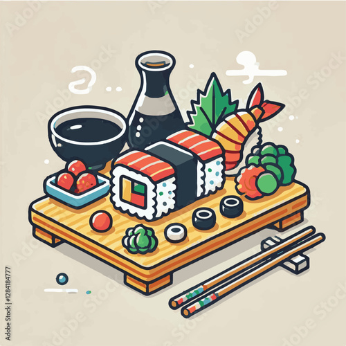 seafood, sushi, gourmet, fresh, delicious, rice, food, traditional, fish, japanese, cuisine, sashimi, maki, asian, tasty, culinary, healthy, salmon, roll, lunch, japan, seaweed, restaurant, dinner, as