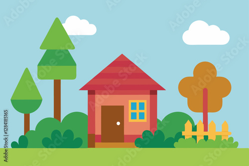 house in the forest