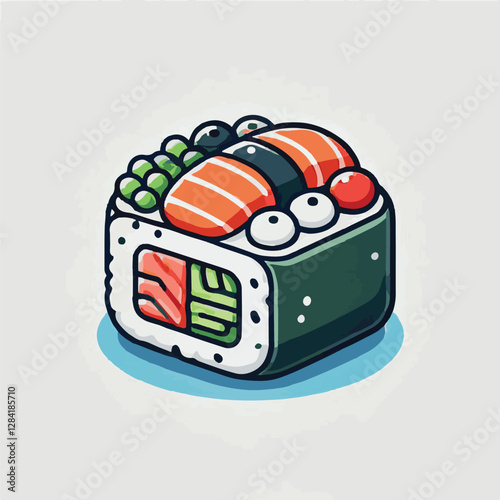 seafood, sushi, gourmet, fresh, delicious, rice, food, traditional, fish, japanese, cuisine, sashimi, maki, asian, tasty, culinary, healthy, salmon, roll, lunch, japan, seaweed, restaurant, dinner, as