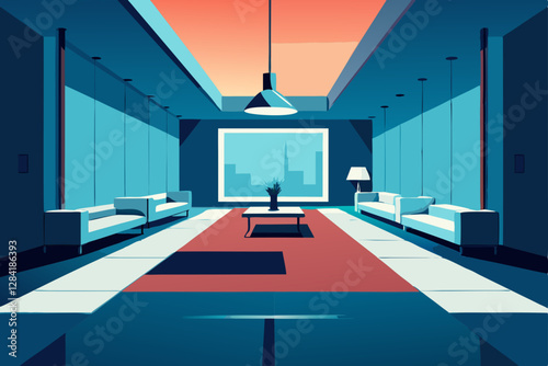 modern office building