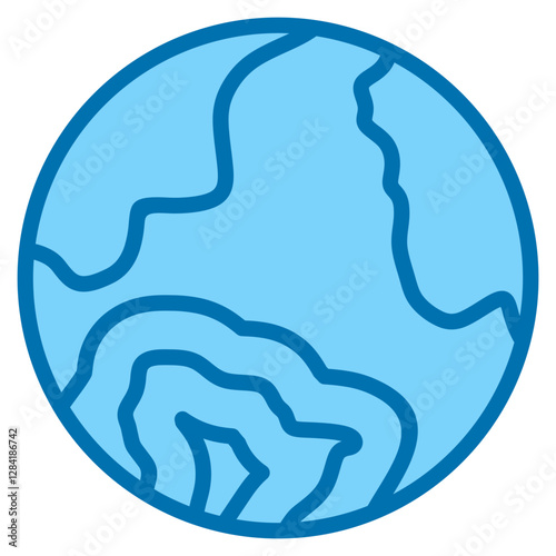 Heat Map Icon