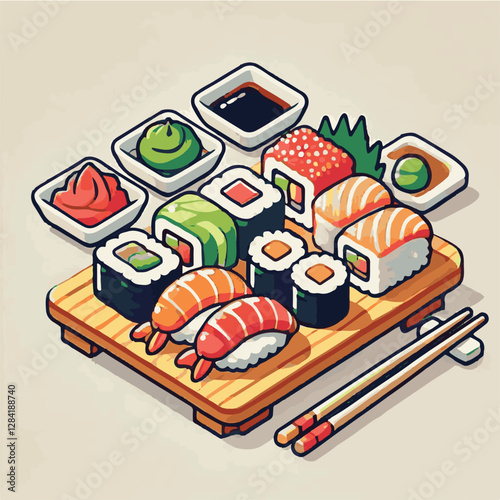 seafood, sushi, gourmet, fresh, delicious, rice, food, traditional, fish, japanese, cuisine, sashimi, maki, asian, tasty, culinary, healthy, salmon, roll, lunch, japan, seaweed, restaurant, dinner, as