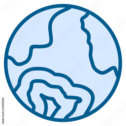 Heat Map Icon