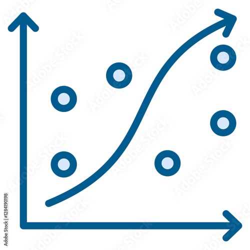 Scatter Plot Icon