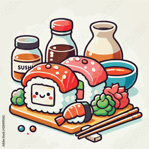 seafood, sushi, gourmet, fresh, delicious, rice, food, traditional, fish, japanese, cuisine, sashimi, maki, asian, tasty, culinary, healthy, salmon, roll, lunch, japan, seaweed, restaurant, dinner, as