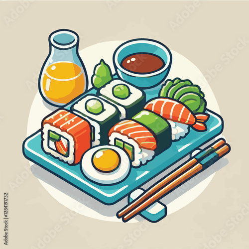 seafood, sushi, gourmet, fresh, delicious, rice, food, traditional, fish, japanese, cuisine, sashimi, maki, asian, tasty, culinary, healthy, salmon, roll, lunch, japan, seaweed, restaurant, dinner, as