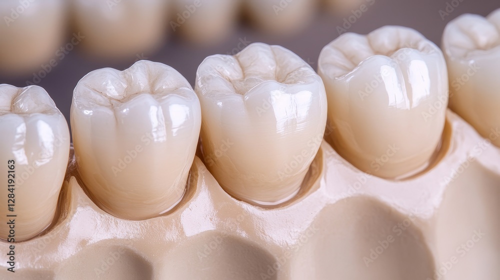 Dental implants realistic art work Dental implants realistic art work