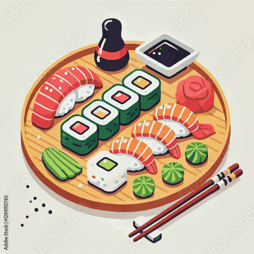 seafood, sushi, gourmet, fresh, delicious, rice, food, traditional, fish, japanese, cuisine, sashimi, maki, asian, tasty, culinary, healthy, salmon, roll, lunch, japan, seaweed, restaurant, dinner, as