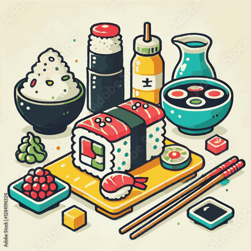 seafood, sushi, gourmet, fresh, delicious, rice, food, traditional, fish, japanese, cuisine, sashimi, maki, asian, tasty, culinary, healthy, salmon, roll, lunch, japan, seaweed, restaurant, dinner, as