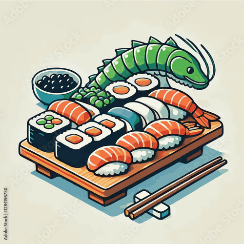 seafood, sushi, gourmet, fresh, delicious, rice, food, traditional, fish, japanese, cuisine, sashimi, maki, asian, tasty, culinary, healthy, salmon, roll, lunch, japan, seaweed, restaurant, dinner, as