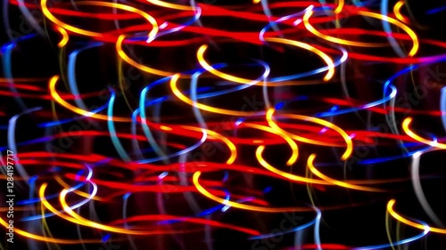 Hand made animated grunge textures made using paint and paper.