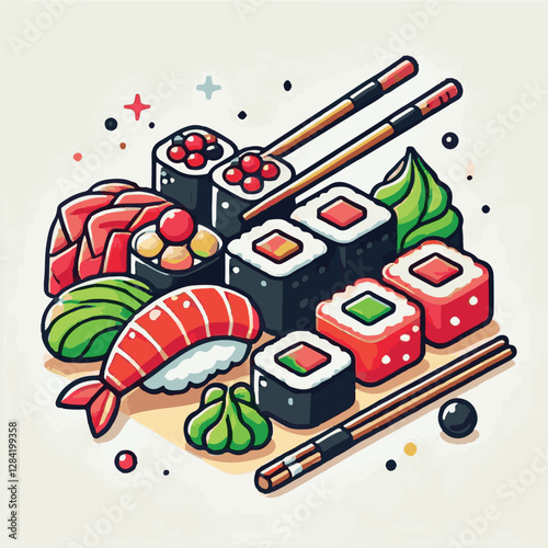 seafood, sushi, gourmet, fresh, delicious, rice, food, traditional, fish, japanese, cuisine, sashimi, maki, asian, tasty, culinary, healthy, salmon, roll, lunch, japan, seaweed, restaurant, dinner, as