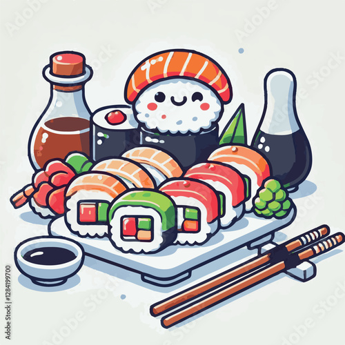 seafood, sushi, gourmet, fresh, delicious, rice, food, traditional, fish, japanese, cuisine, sashimi, maki, asian, tasty, culinary, healthy, salmon, roll, lunch, japan, seaweed, restaurant, dinner, as