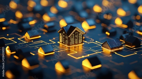 Glowing digital map of luxury housing markets worldwide, Residential Real Estate  Luxury Properties  Housing Demand, international property trends