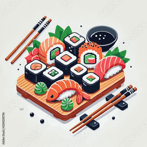 seafood, sushi, gourmet, fresh, delicious, rice, food, traditional, fish, japanese, cuisine, sashimi, maki, asian, tasty, culinary, healthy, salmon, roll, lunch, japan, seaweed, restaurant, dinner, as