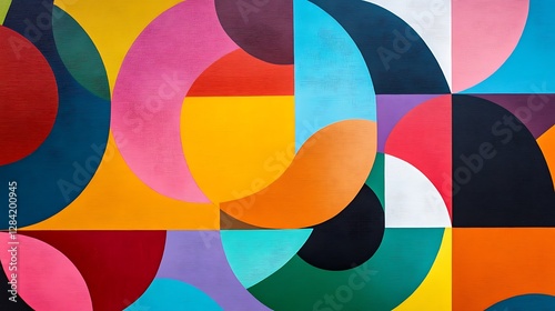 Dynamic Comic and Abstract Art Collection - Vivid Pop Art Designs for Creative Projects