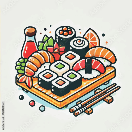 seafood, sushi, gourmet, fresh, delicious, rice, food, traditional, fish, japanese, cuisine, sashimi, maki, asian, tasty, culinary, healthy, salmon, roll, lunch, japan, seaweed, restaurant, dinner, as