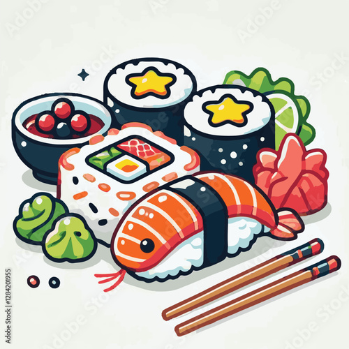 seafood, sushi, gourmet, fresh, delicious, rice, food, traditional, fish, japanese, cuisine, sashimi, maki, asian, tasty, culinary, healthy, salmon, roll, lunch, japan, seaweed, restaurant, dinner, as