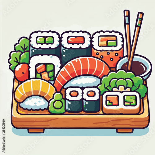 seafood, sushi, gourmet, fresh, delicious, rice, food, traditional, fish, japanese, cuisine, sashimi, maki, asian, tasty, culinary, healthy, salmon, roll, lunch, japan, seaweed, restaurant, dinner, as