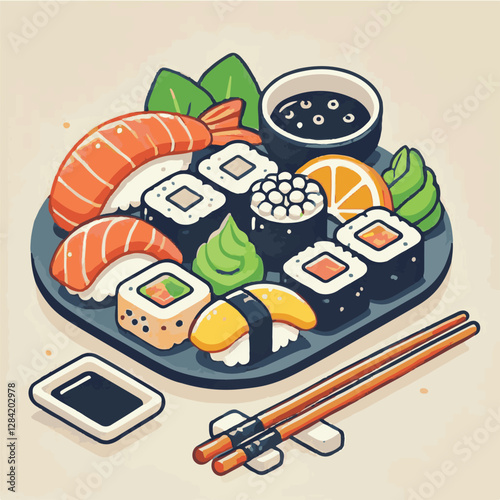 seafood, sushi, gourmet, fresh, delicious, rice, food, traditional, fish, japanese, cuisine, sashimi, maki, asian, tasty, culinary, healthy, salmon, roll, lunch, japan, seaweed, restaurant, dinner, as
