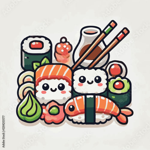 seafood, sushi, gourmet, fresh, delicious, rice, food, traditional, fish, japanese, cuisine, sashimi, maki, asian, tasty, culinary, healthy, salmon, roll, lunch, japan, seaweed, restaurant, dinner, as