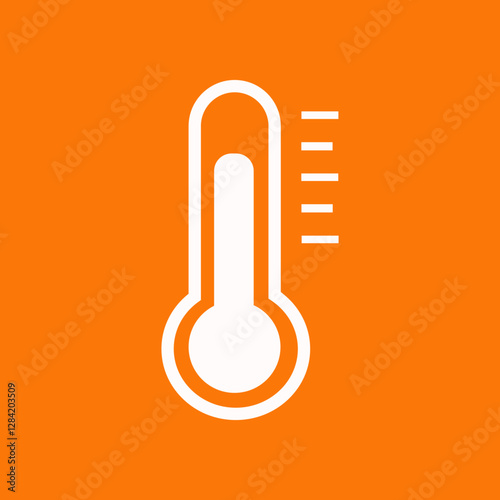 Thermometer trendy artwork magnificent abstract vector illustration colorful useable design