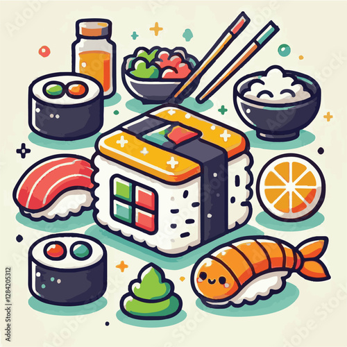 seafood, sushi, gourmet, fresh, delicious, rice, food, traditional, fish, japanese, cuisine, sashimi, maki, asian, tasty, culinary, healthy, salmon, roll, lunch, japan, seaweed, restaurant, dinner, as