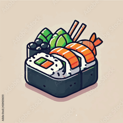 seafood, sushi, gourmet, fresh, delicious, rice, food, traditional, fish, japanese, cuisine, sashimi, maki, asian, tasty, culinary, healthy, salmon, roll, lunch, japan, seaweed, restaurant, dinner, as