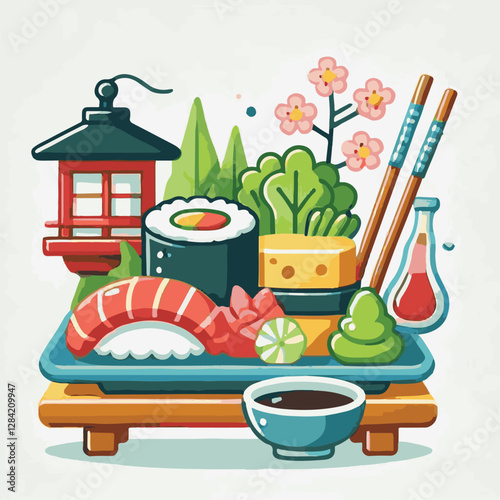 seafood, sushi, gourmet, fresh, delicious, rice, food, traditional, fish, japanese, cuisine, sashimi, maki, asian, tasty, culinary, healthy, salmon, roll, lunch, japan, seaweed, restaurant, dinner, as