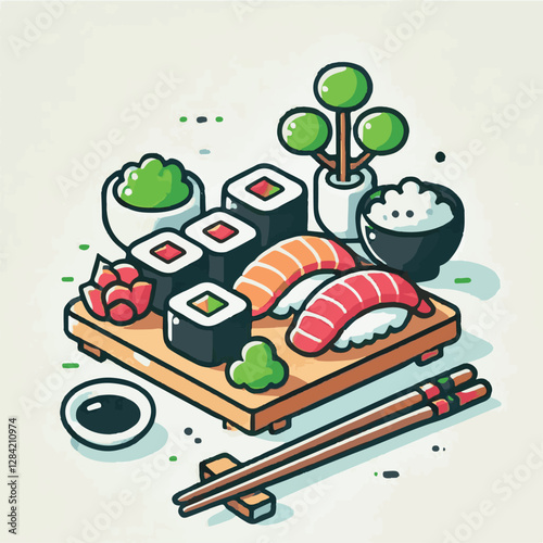 seafood, sushi, gourmet, fresh, delicious, rice, food, traditional, fish, japanese, cuisine, sashimi, maki, asian, tasty, culinary, healthy, salmon, roll, lunch, japan, seaweed, restaurant, dinner, as