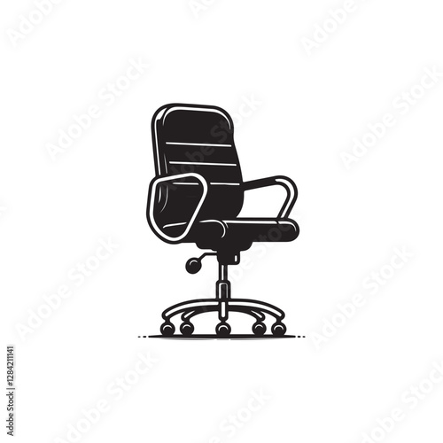 Office Chair Vector (2).eps